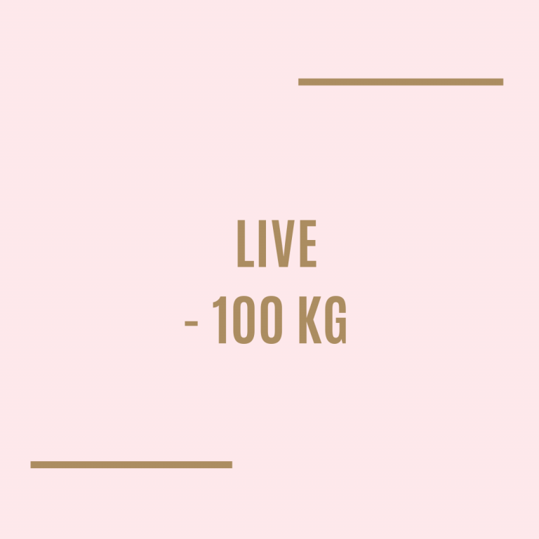 Live – 100 kg