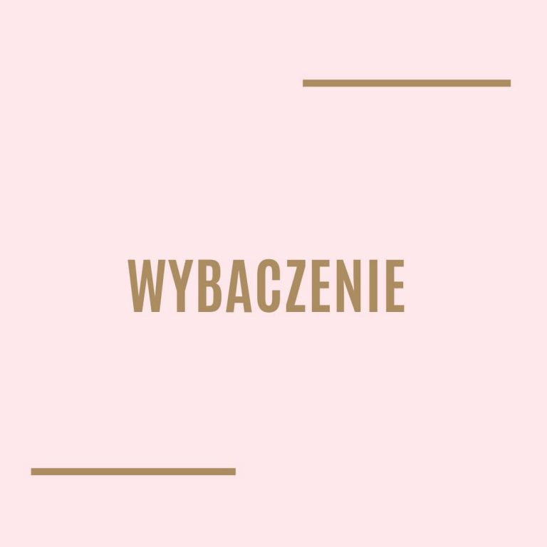 Wybaczenie