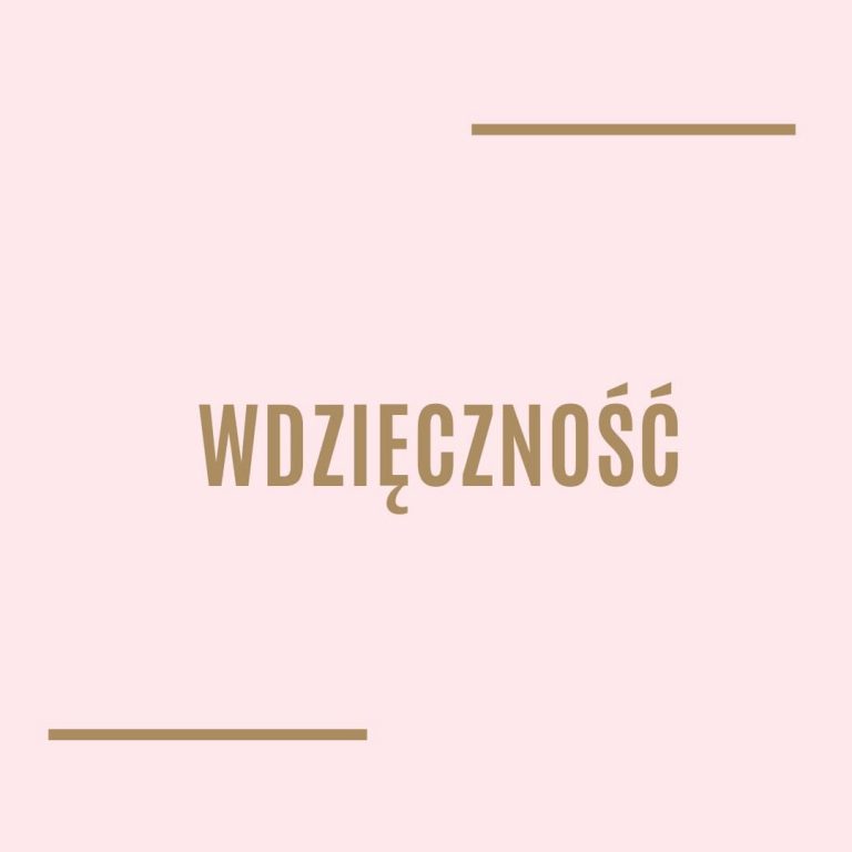Wdzięczność