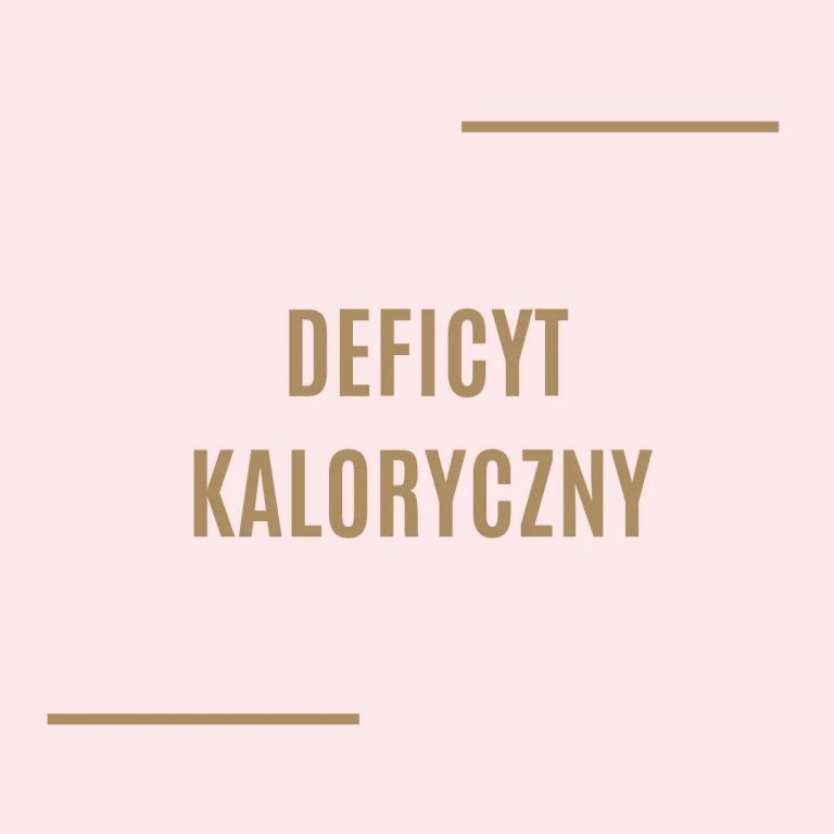 Deficyt kaloryczny