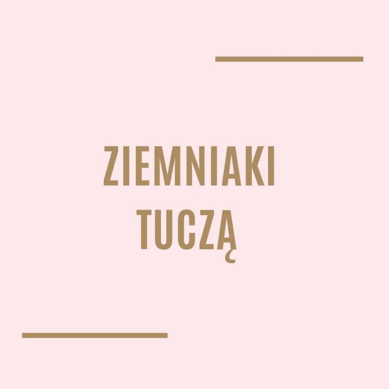 Ziemniaki tuczą