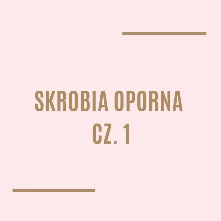 Skrobia oporna cz. 1