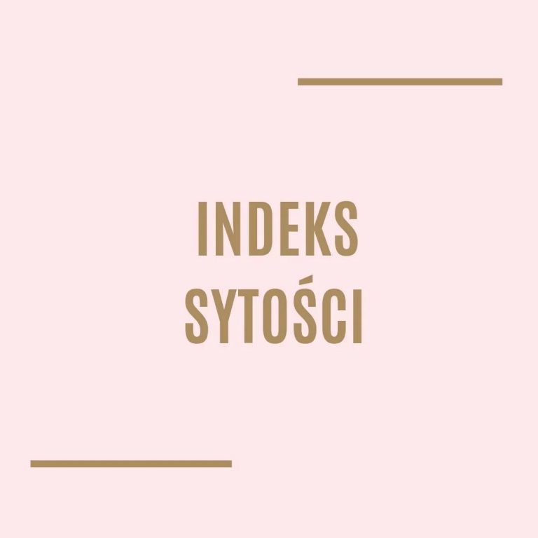 Indeks sytości