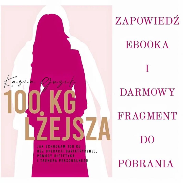 Już dziś możecie pobrać darmowy fragment mojego ebooka