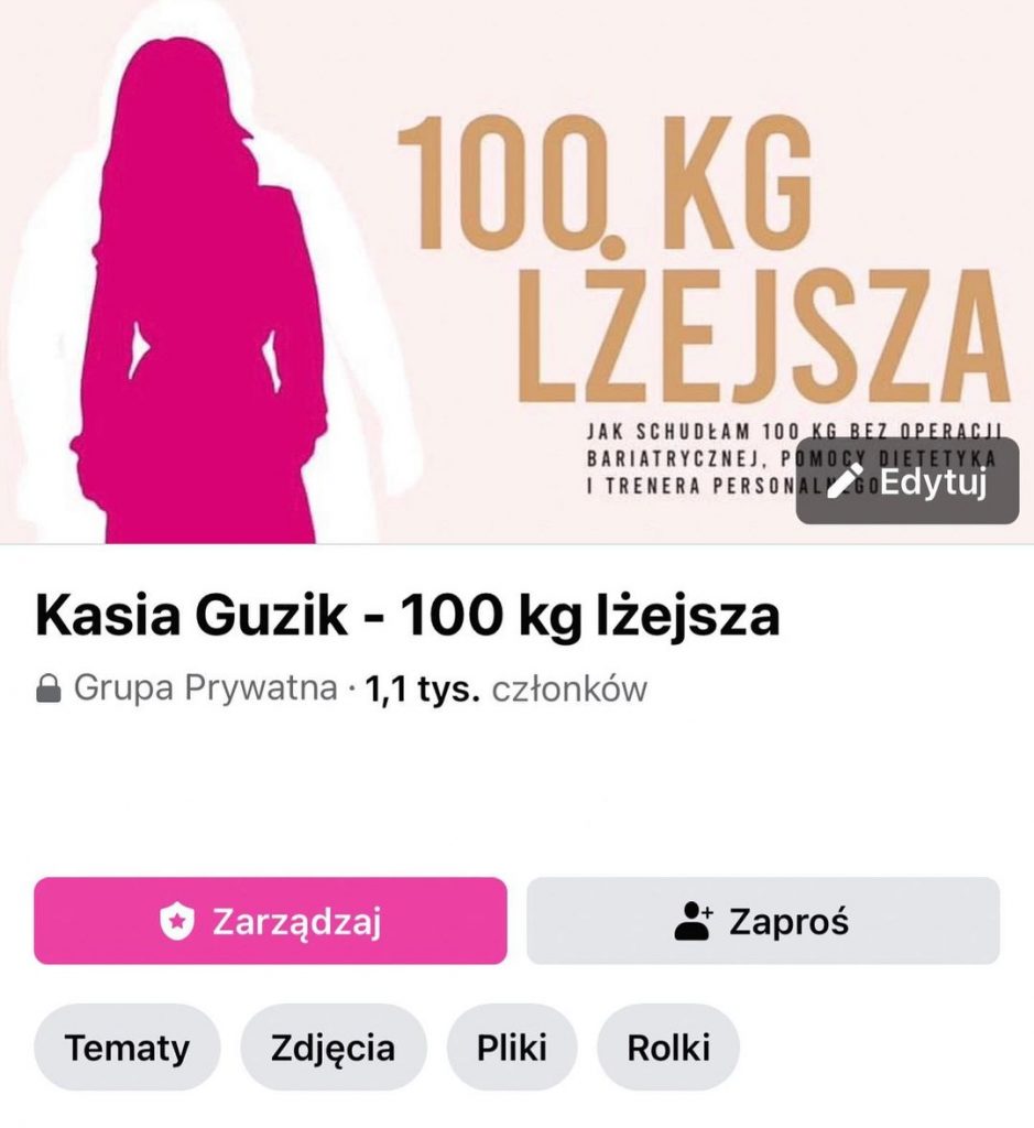 Kasia Guzik Grupa Wsparcia Na Facebooku Kasia Guzik 8779