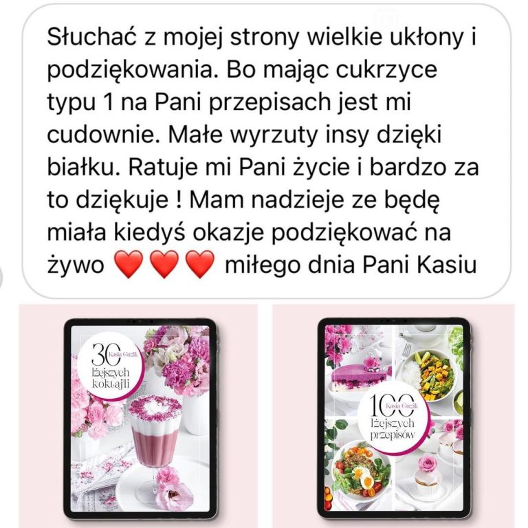 Cieszę się, że tym ebookiem mogłam sprawić, że jest Wam łatwiej 💗