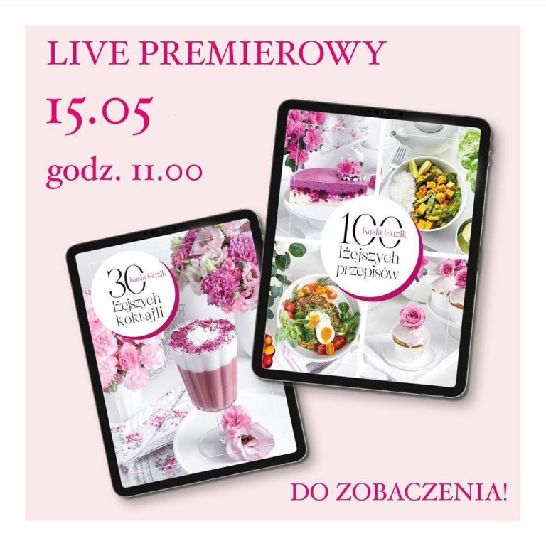 Zaproszenie na live premierowy