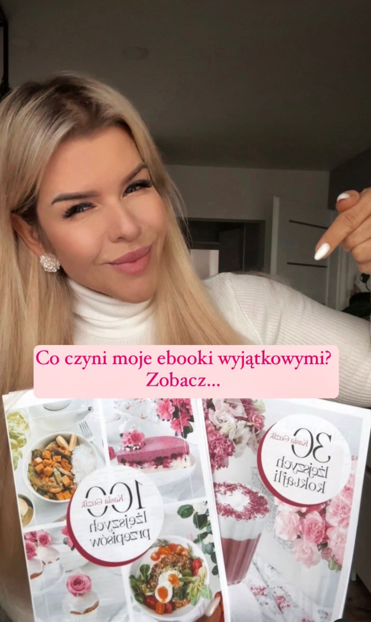 Live – oprowadzenie po e-bookach z przepisami