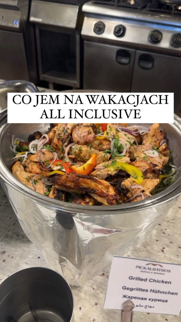 Co jem na wakacjach all inclusive – 3