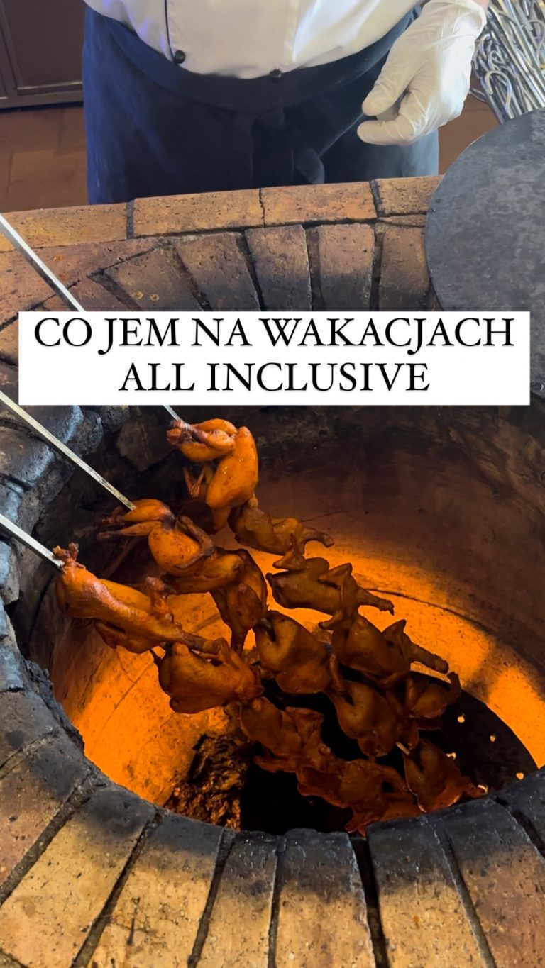 Co jem na wakacjach all inclusive – 8