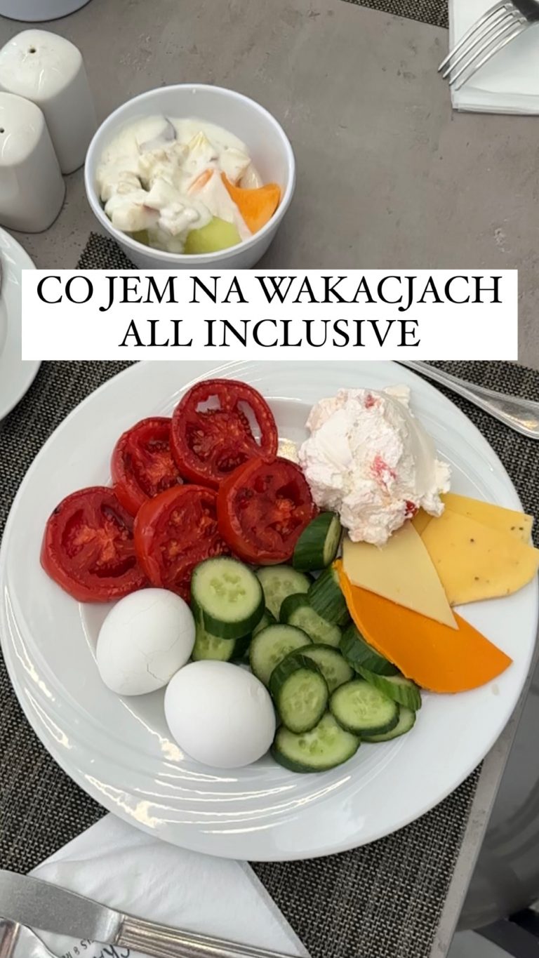 Co jem na wakacjach all inclusive – 7