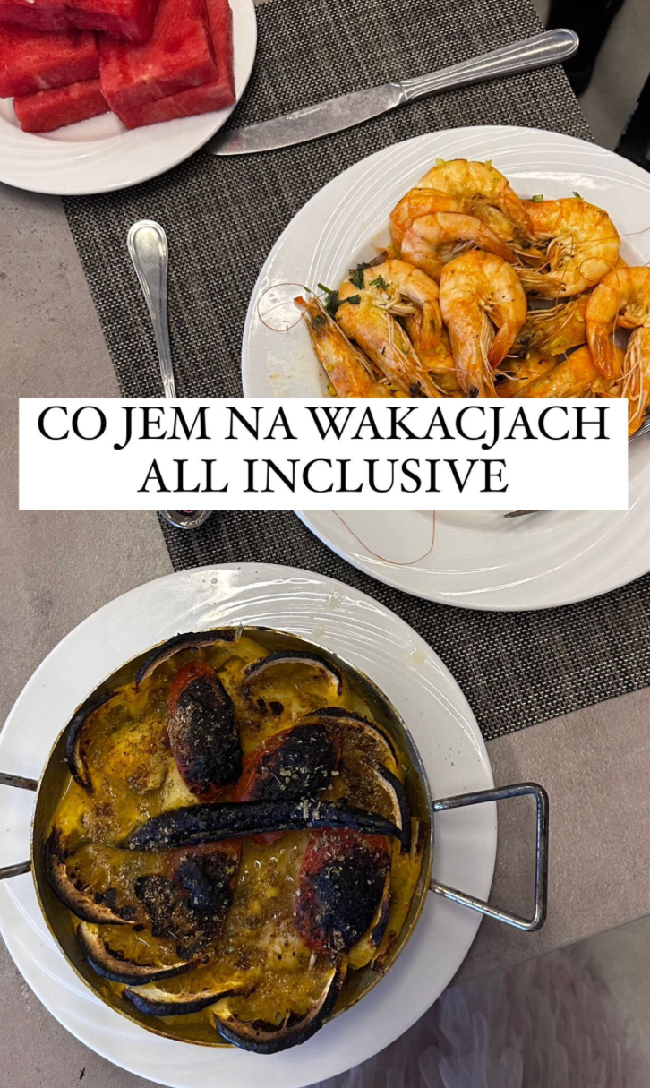 Co jem na wakacjach all inclusive – 6