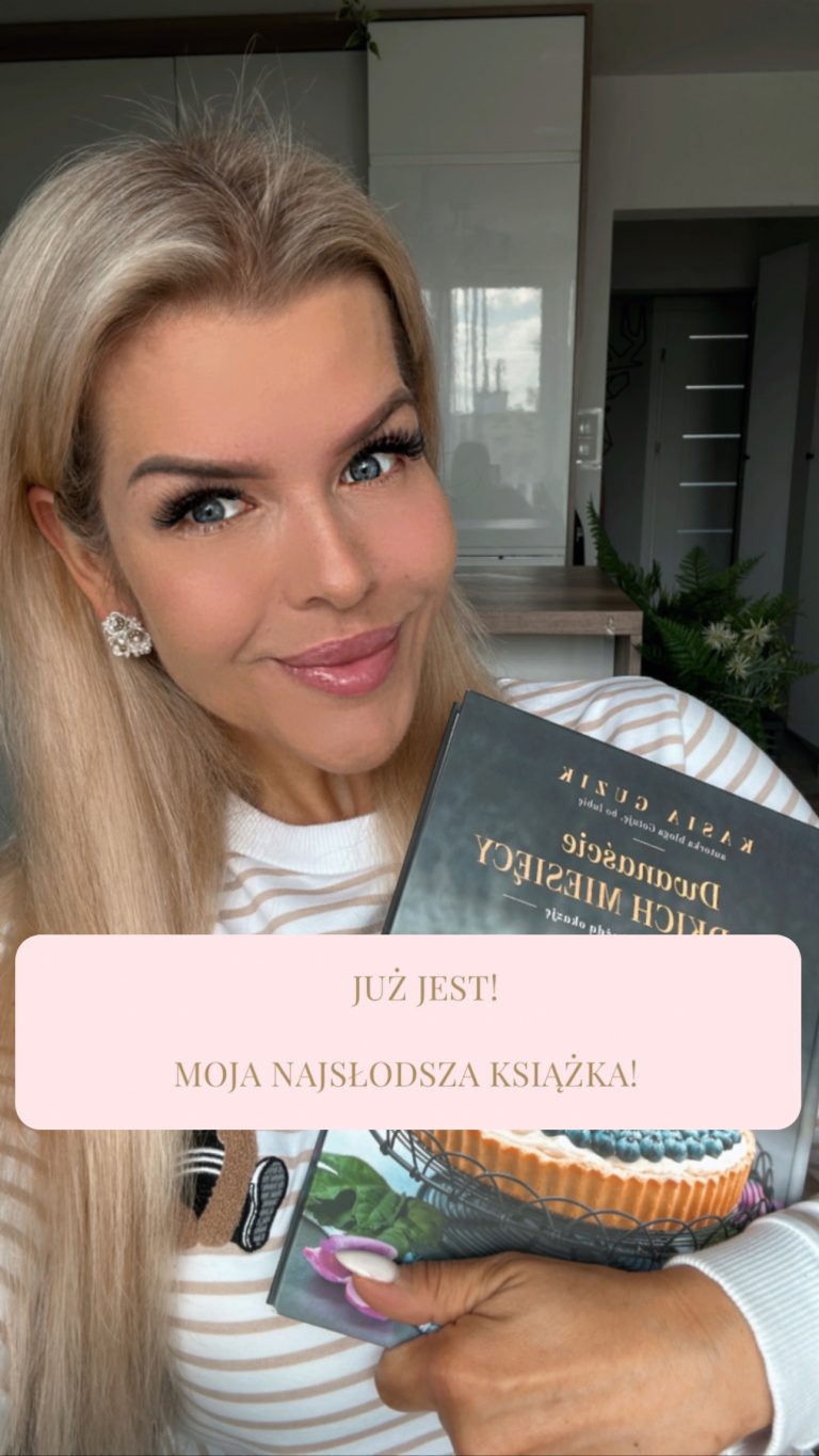 Moja bestsellerowa książka jest dostępna dla Was od dziś w formie ebooka! 💗