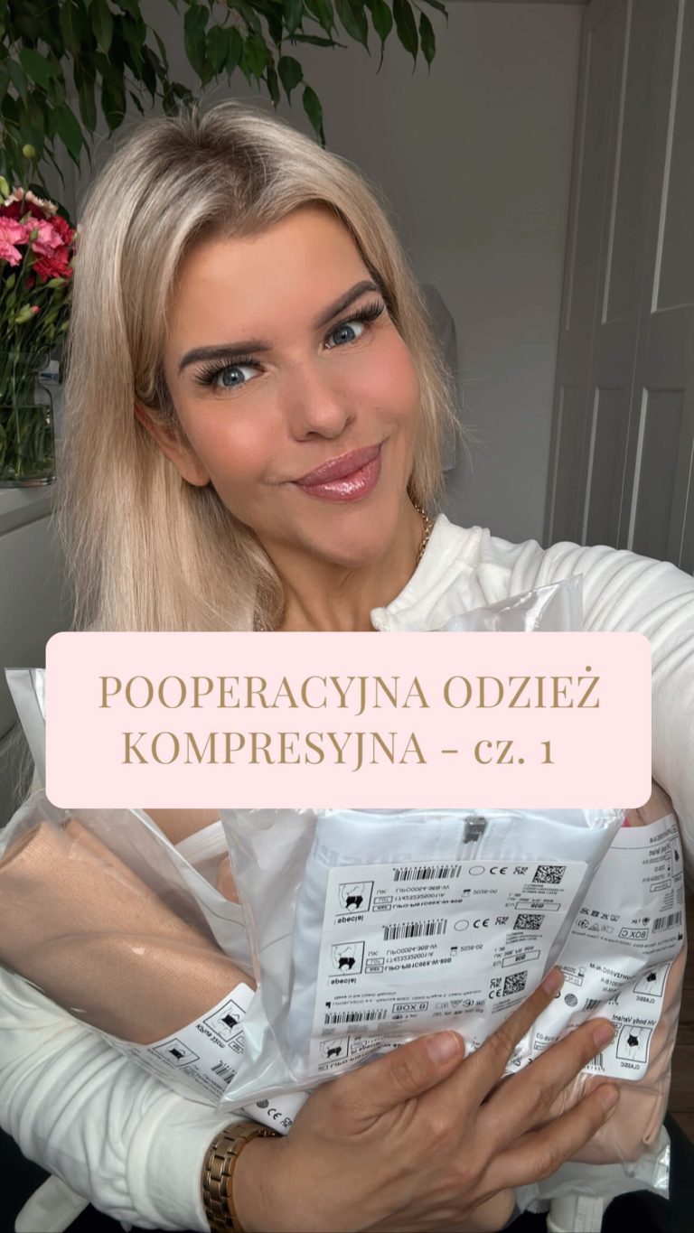 Pooperacyjna odzież kompresyjna – cz. 1