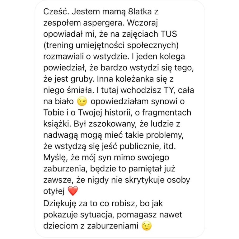 Tak bardzo chciałam, żeby moja historia zmieniała ten świat