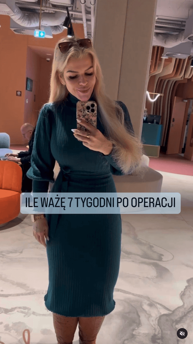 Ile ważę 7 tygodni po operacji