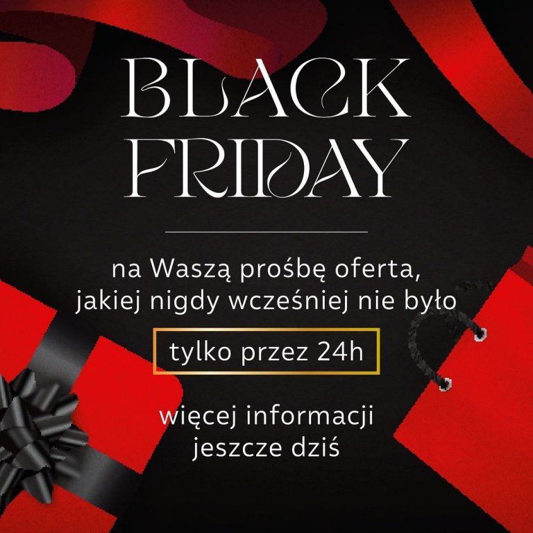 Nie przegap jedynej takiej oferty w tym roku! 