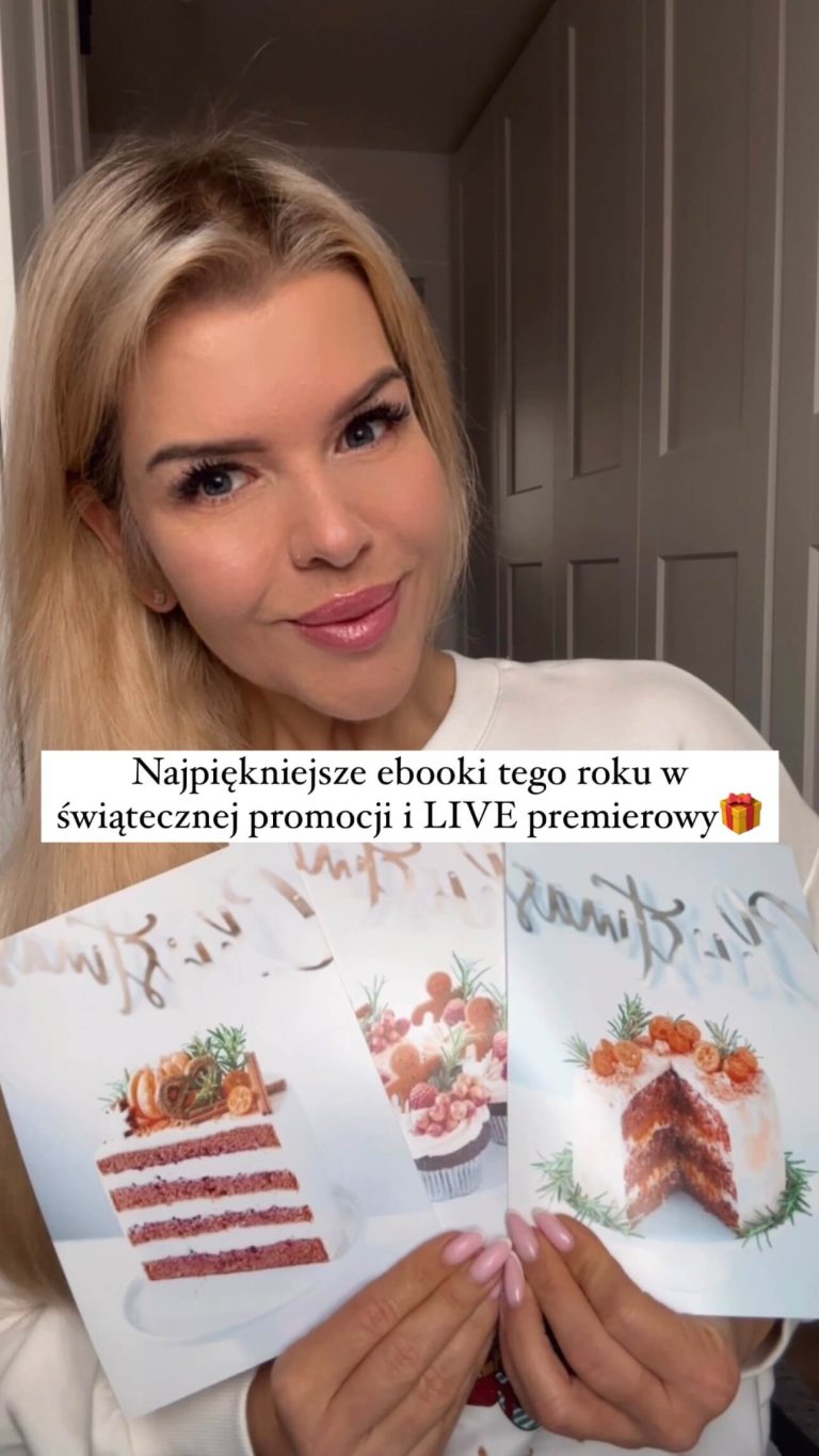 Najpiękniejsze ebooki tego roku w świątecznej promocji i LIVE premierowy