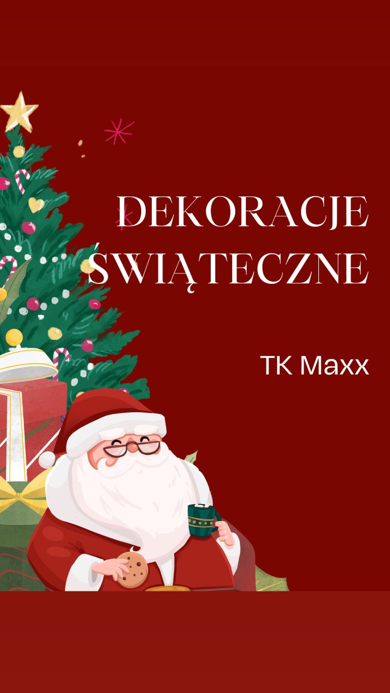 Dekoracje świąteczne – TK Maxx