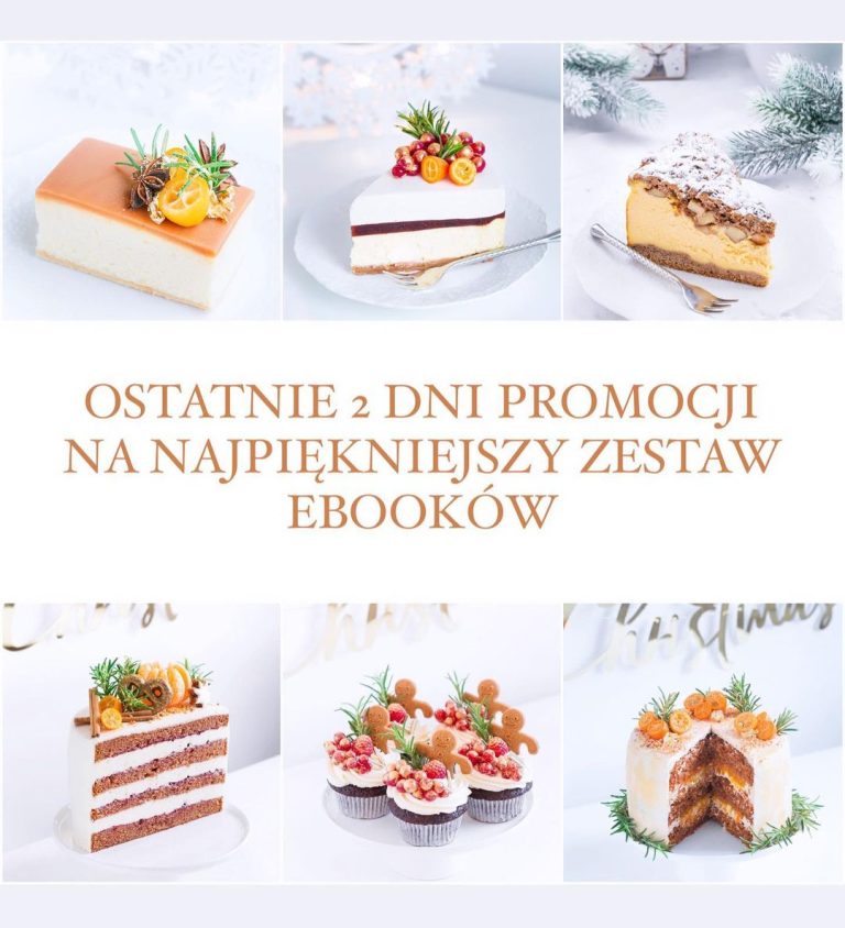 Ostatnie 2 dni promocji na najpiękniejszy zestaw e-booków