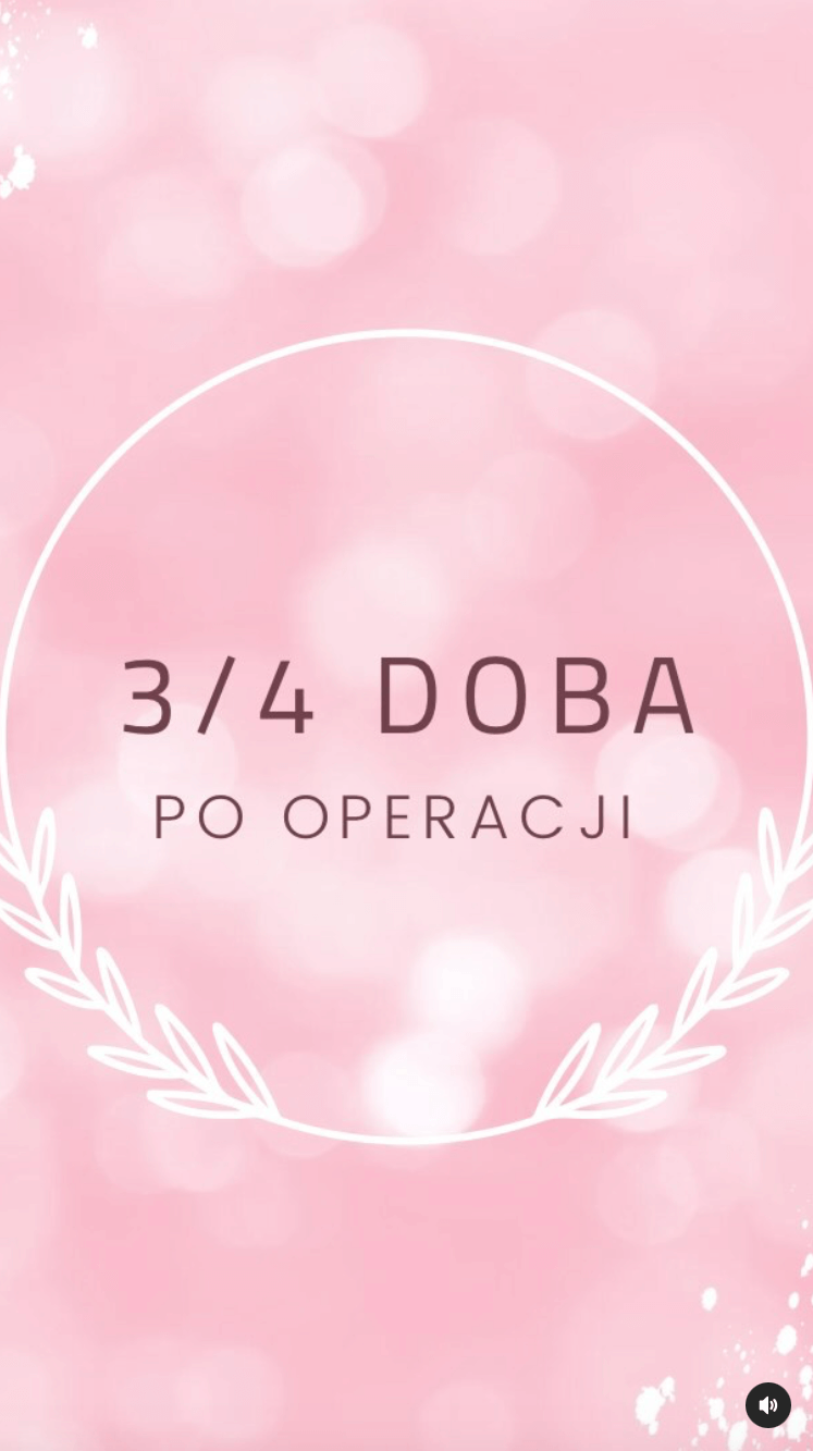 3/4 doba po operacji