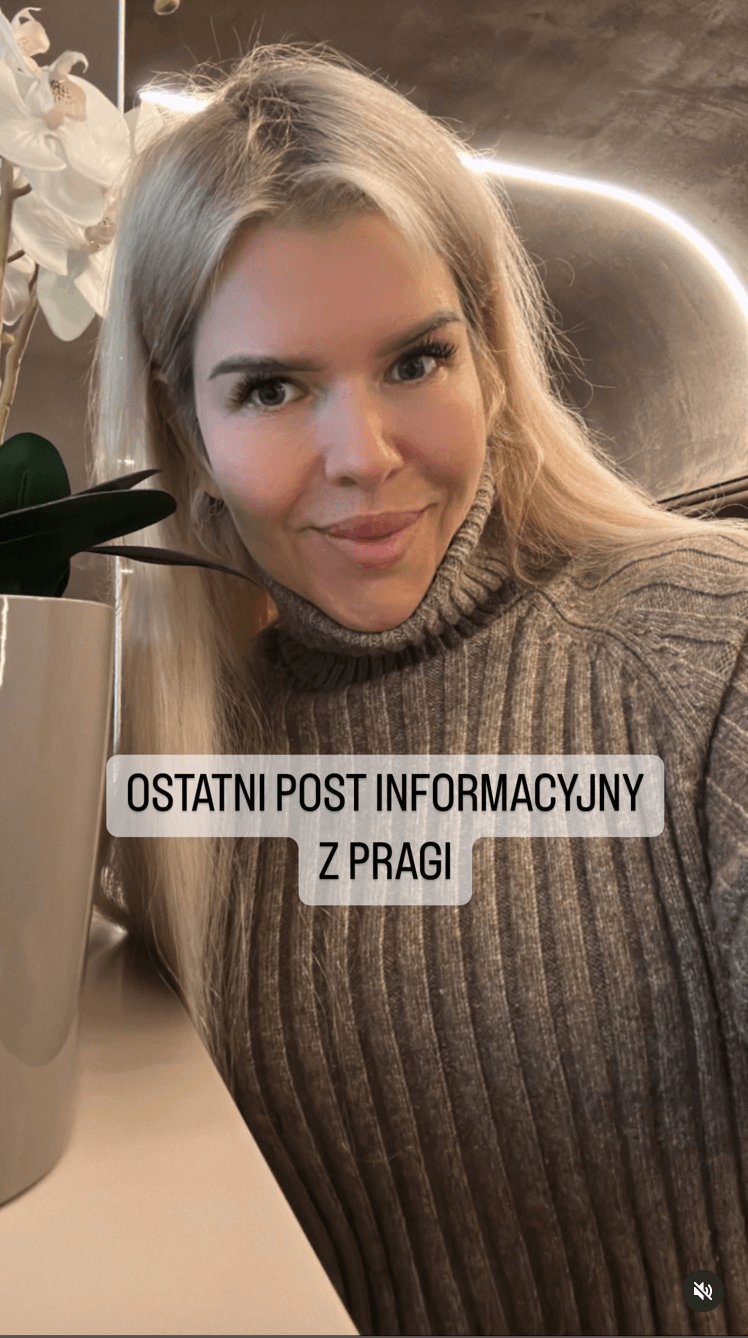 Ostatni post informacyjny z Pragi