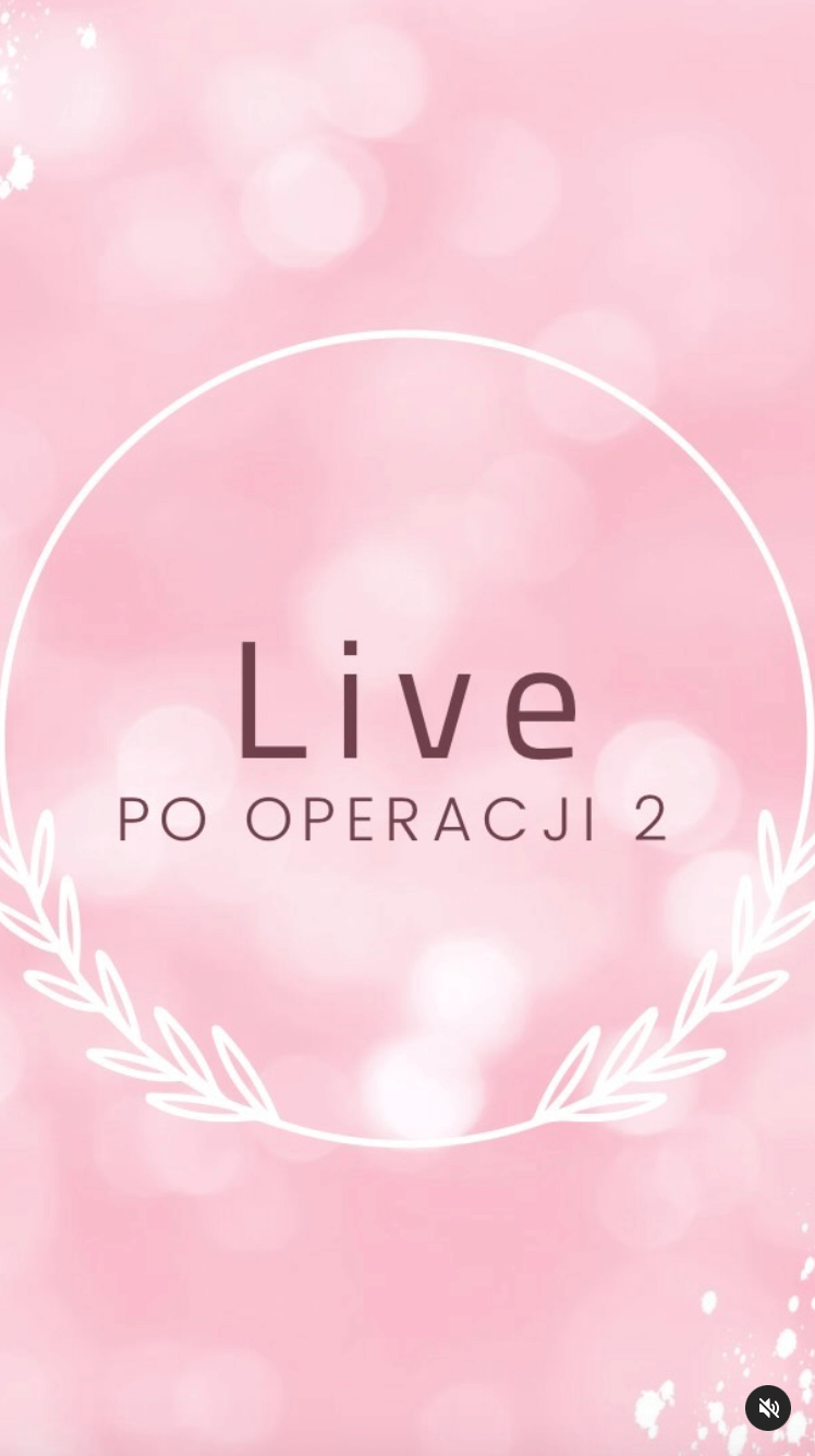 Live po operacji 2