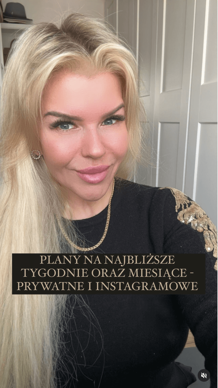 Plany na najbliższe tygodnie oraz miesiące – prywatne i instagramowe