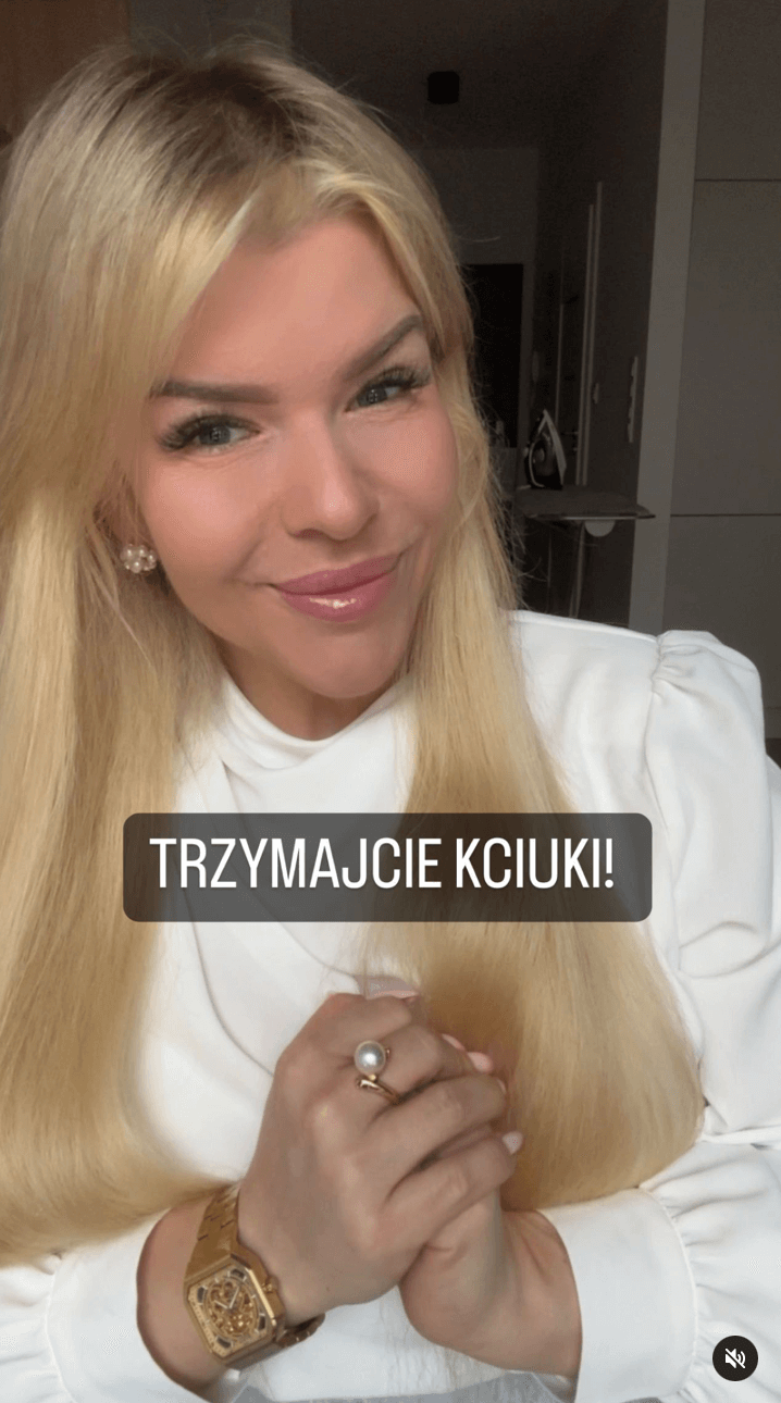 Trzymajcie kciuki!