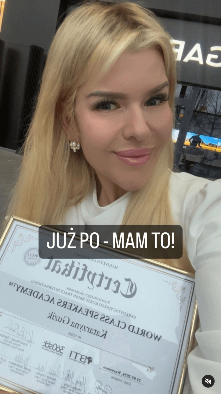 Już po – mam to!