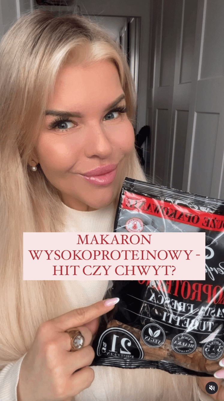 Makaron wysokoproteinowy – hit czy chwyt?