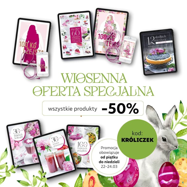 Wiosenna oferta specjalna!