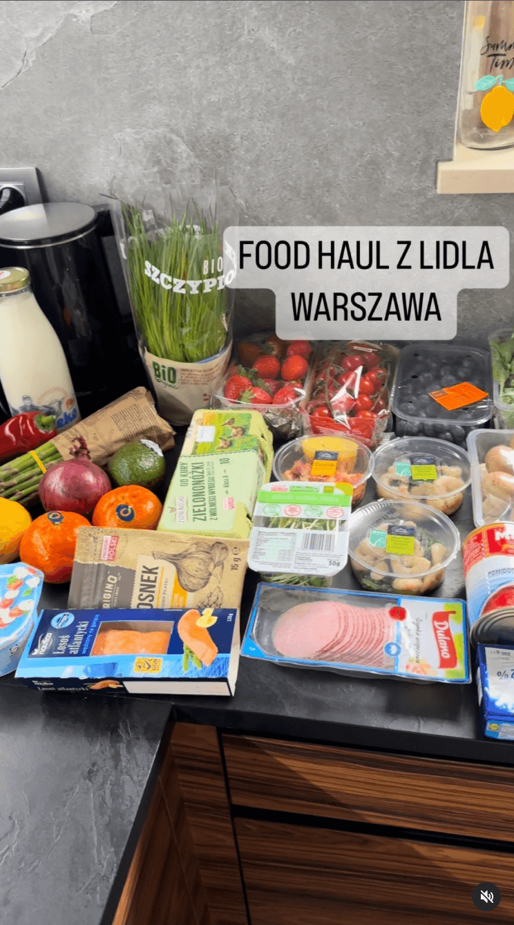 Food haul z Lidla – Warszawa