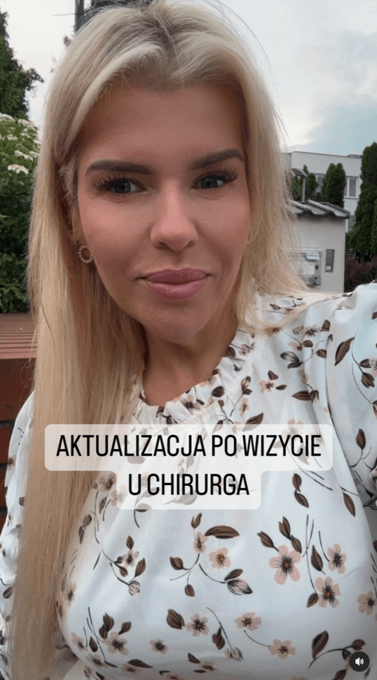 Aktualizacja po wizycie u chirurga