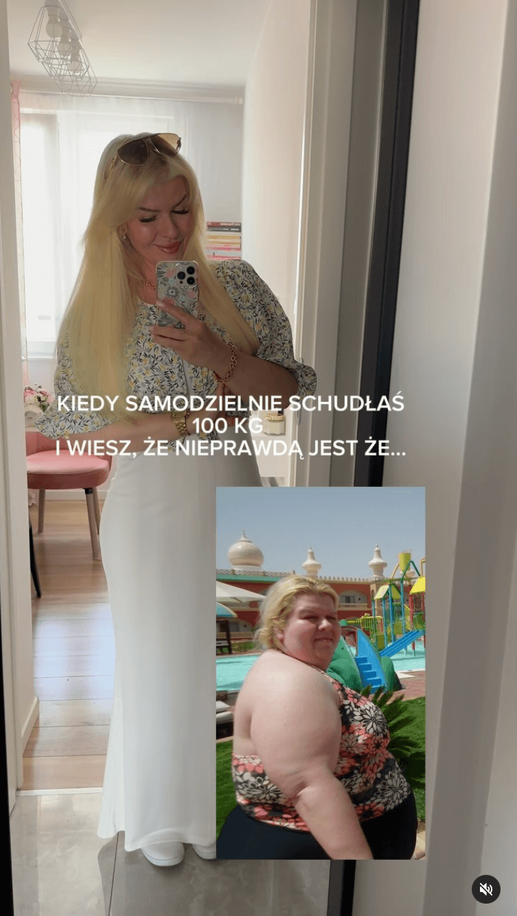 Kiedy samodzielnie schudłaś 100 kg i wiesz, że nieprawdą jest, że…