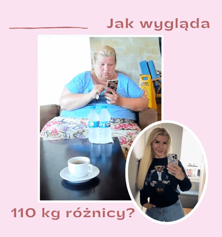 Jak wygląda 110 kg różnicy?