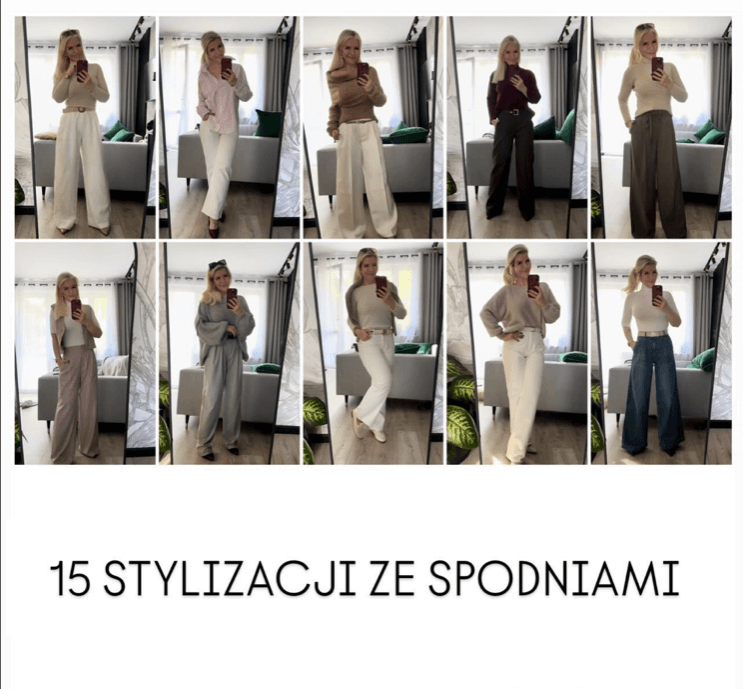 15 stylizacji ze spodniami