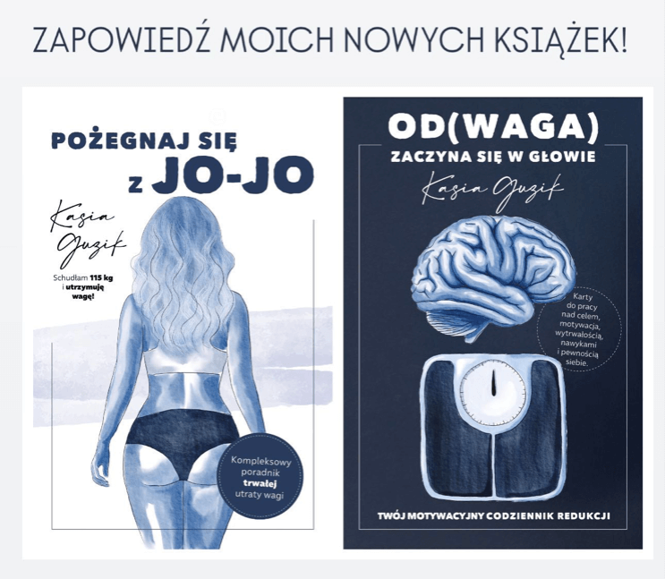 Zapowiedź moich nowych książek