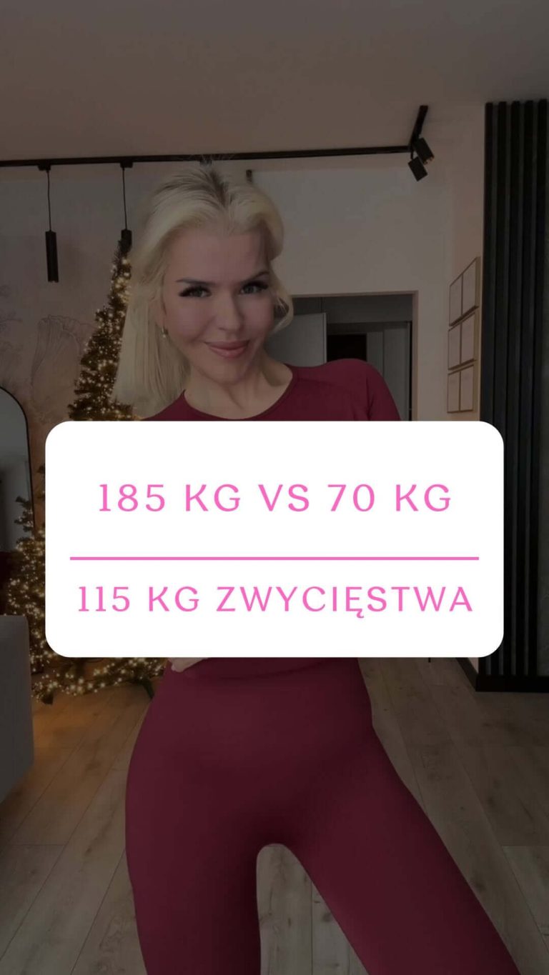 185 kg vs 70 kg – 115 kg zwycięstwa