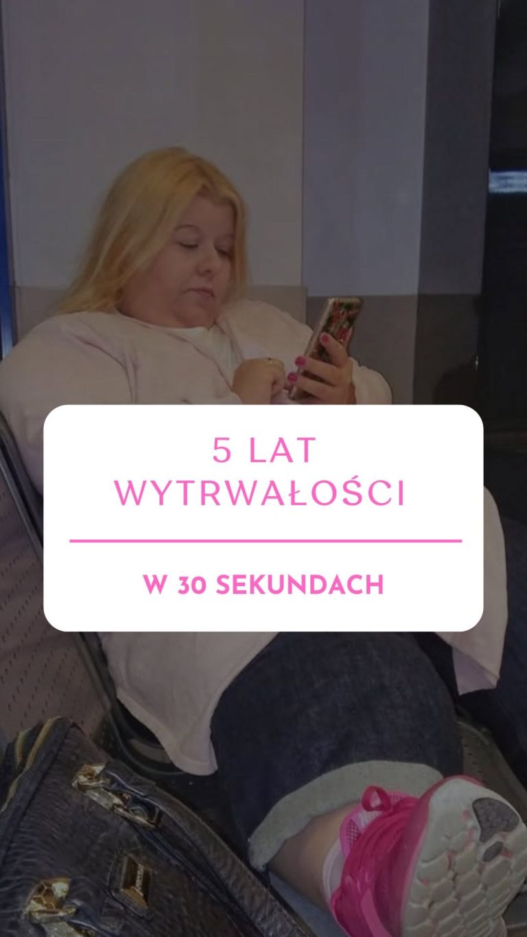 5 lat wytrwałości w 5 sekundach