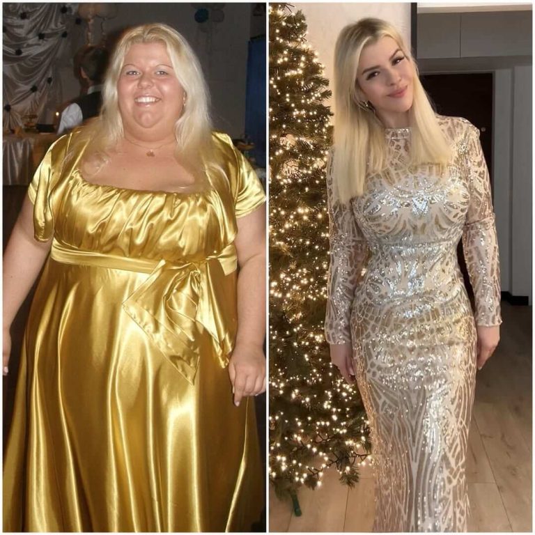 115 kg różnicy! Blond i złoto pozostały bez zmian