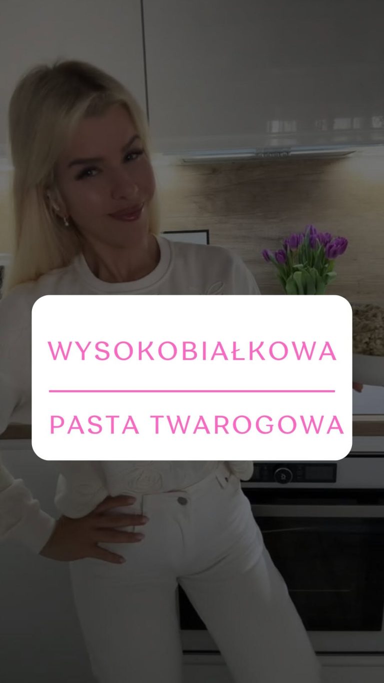 Wysokobiałkowa pasta twarogowa