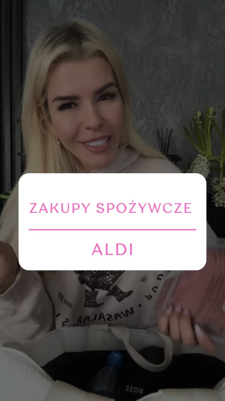 Zakupy spożywcze – Aldi