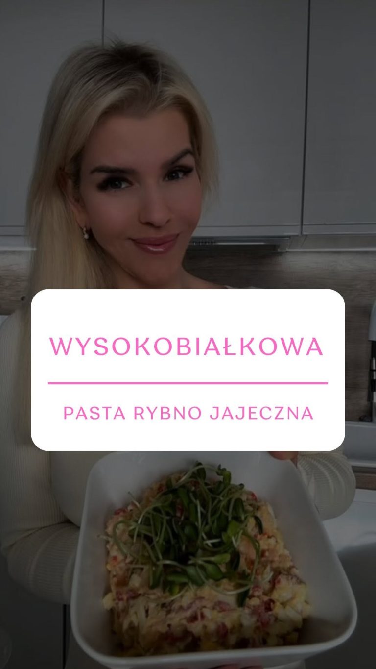 Wysokobiałkowa pasta rybno jajeczna