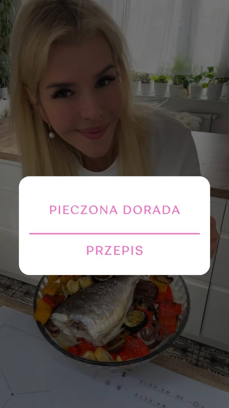 Pieczona dorada – przepis