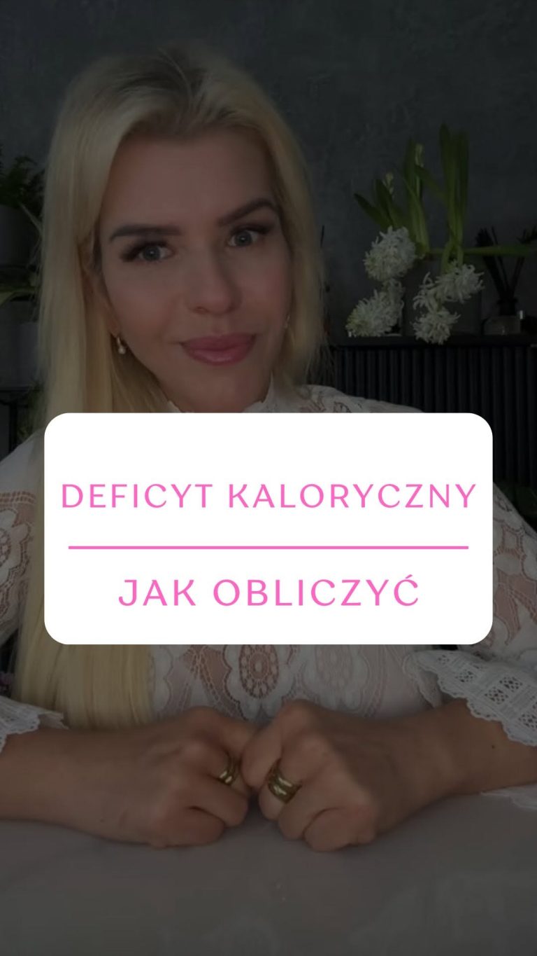 Deficyt kaloryczny – jak obliczyć