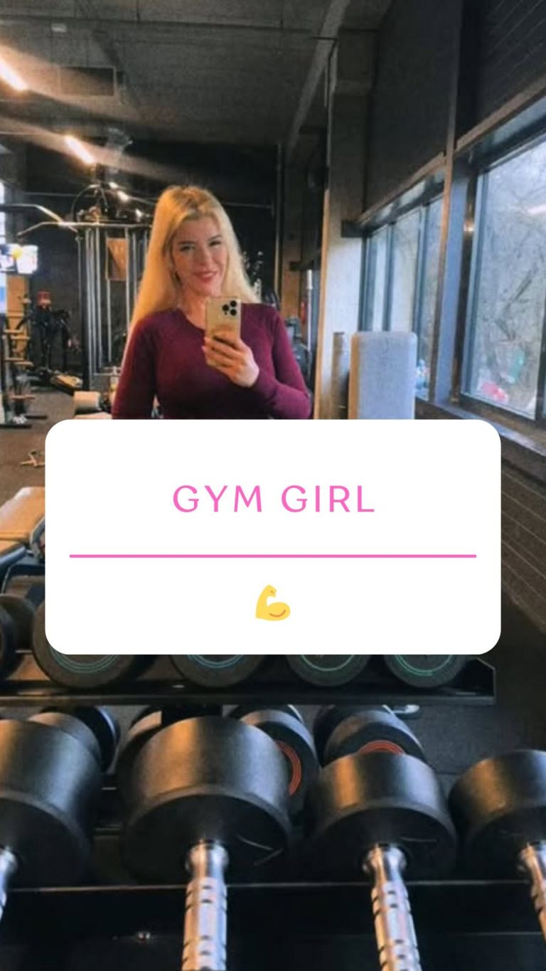 Gym girl 2