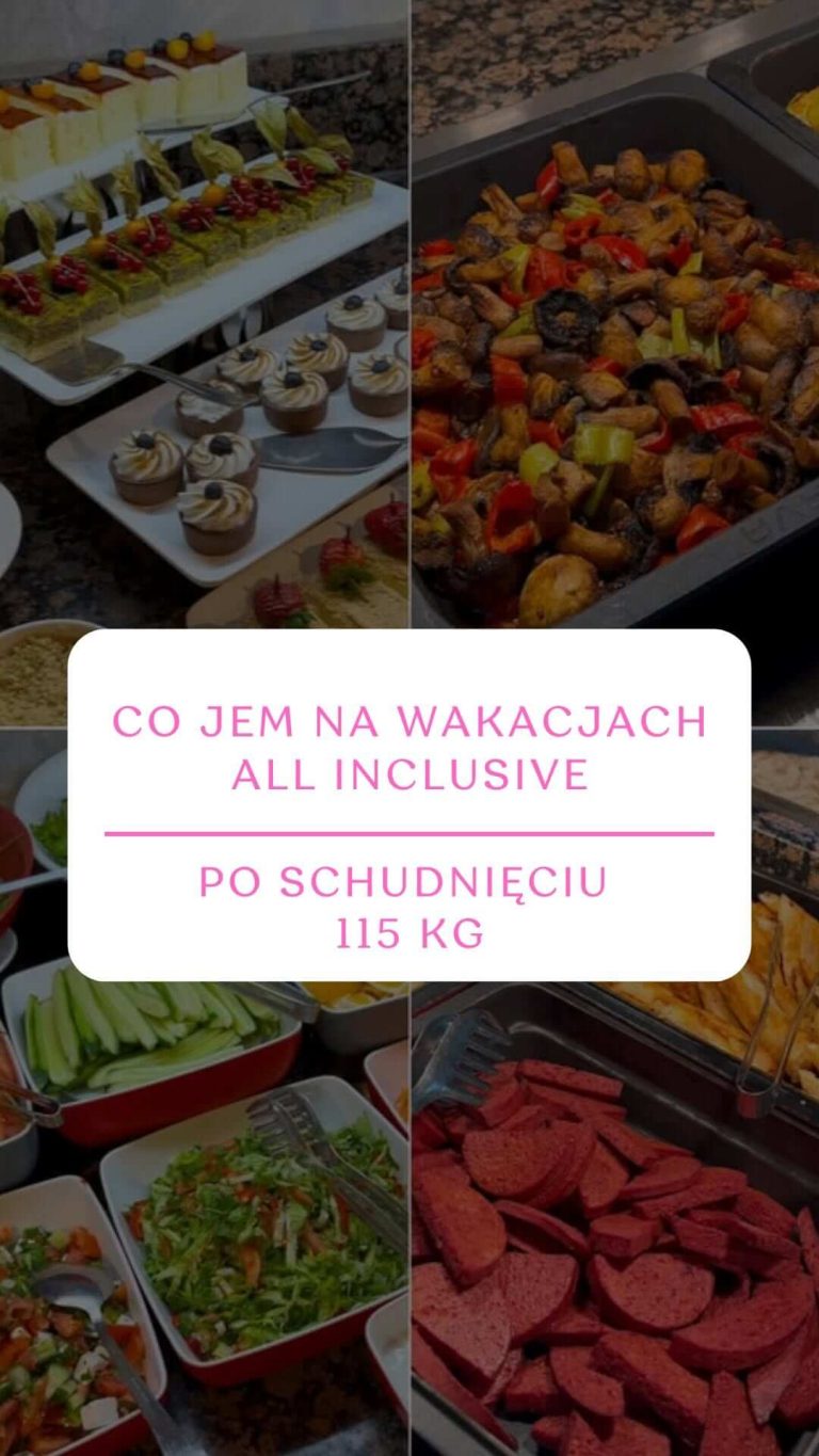 Co jem na wakacjach All inclusive po schudnięciu 115 kg – 6