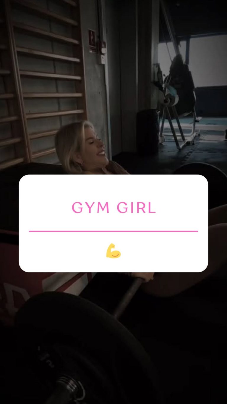 Gym girl 1