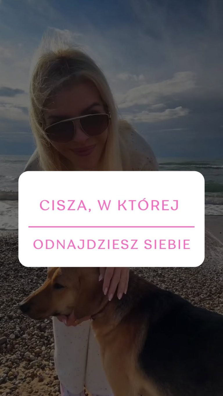 Cisza, w której odnajdziesz siebie